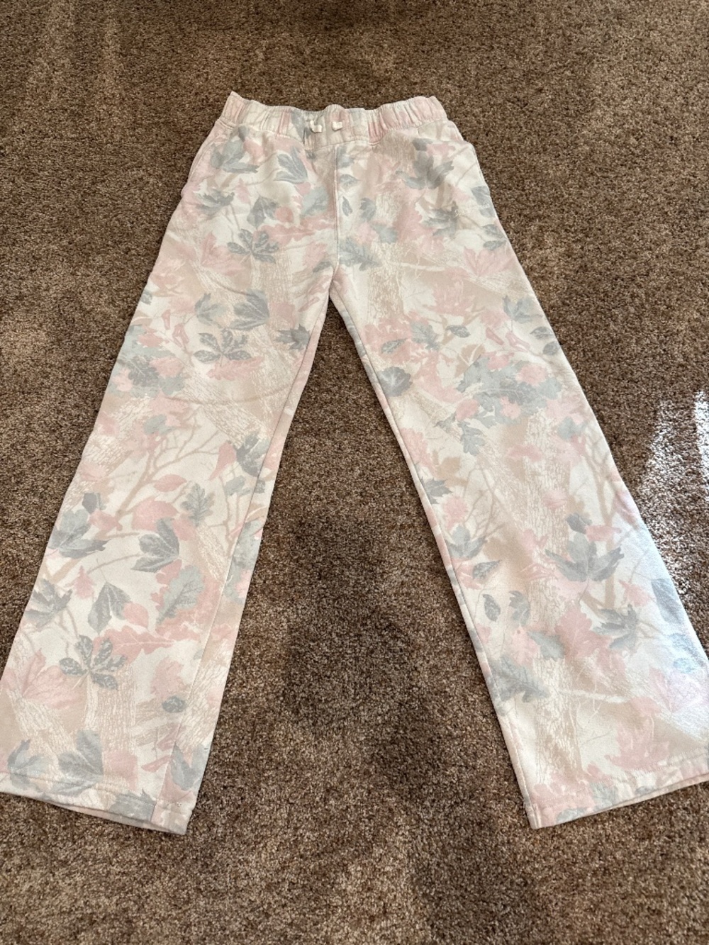 Abercrombie girl sweatpants